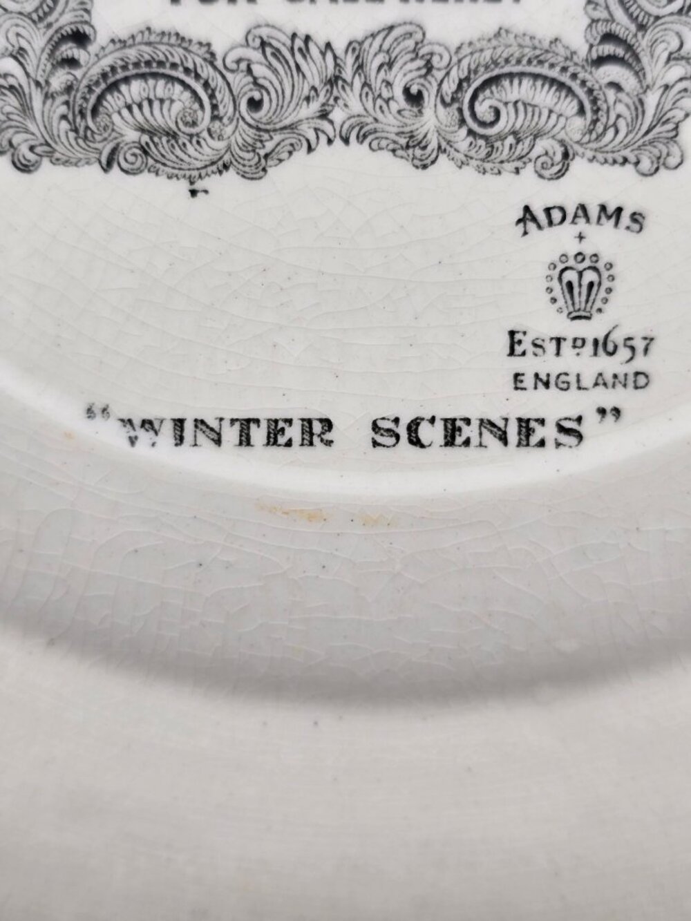 Adams England Snowed Up Ruffed Grouse In Winter 10" Plate Winter Scenes - Picture 5 of 10